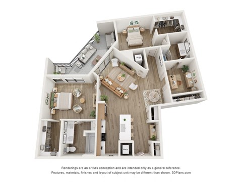 2490 Druid Hills Road 1-3 Beds Apartment for Rent - Photo Gallery 51